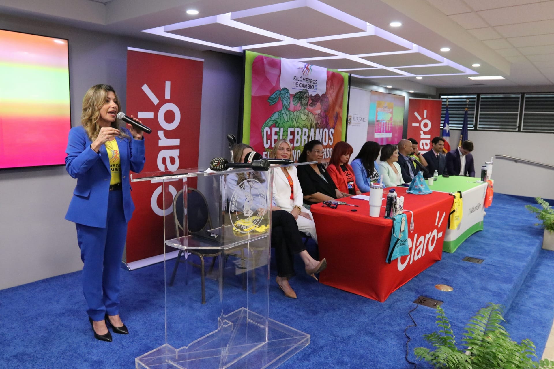 Kilómetros de Cambio anuncia alianza con Línea PAS y Matria para prevenir feminicidios