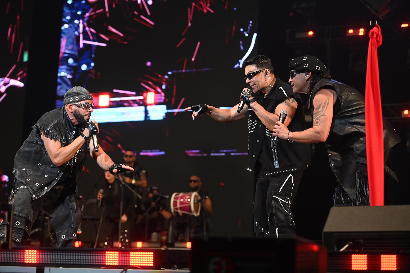 [EN FOTOS] El «Choli» se convirtió en una pista de baile con Grupo Manía: The Originals