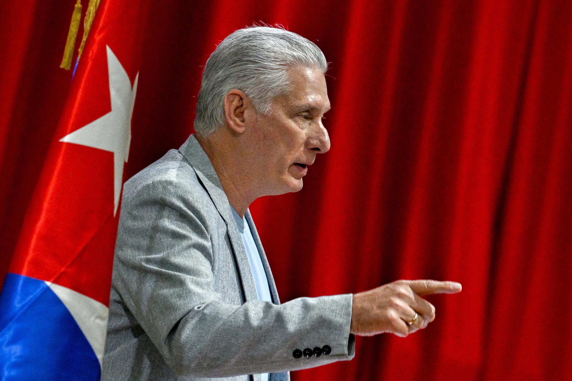 Díaz-Canel: Cuba «tiene el derecho legítimo a defenderse de una arremetida bélica»