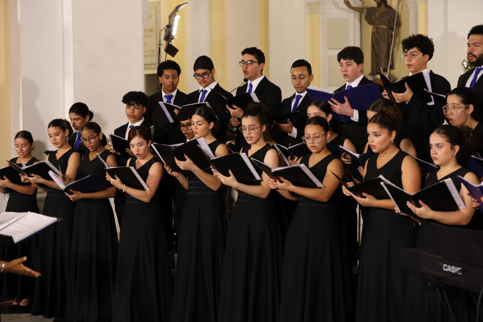 Coro de la Libre de Música tendrá participación histórica en Nueva York