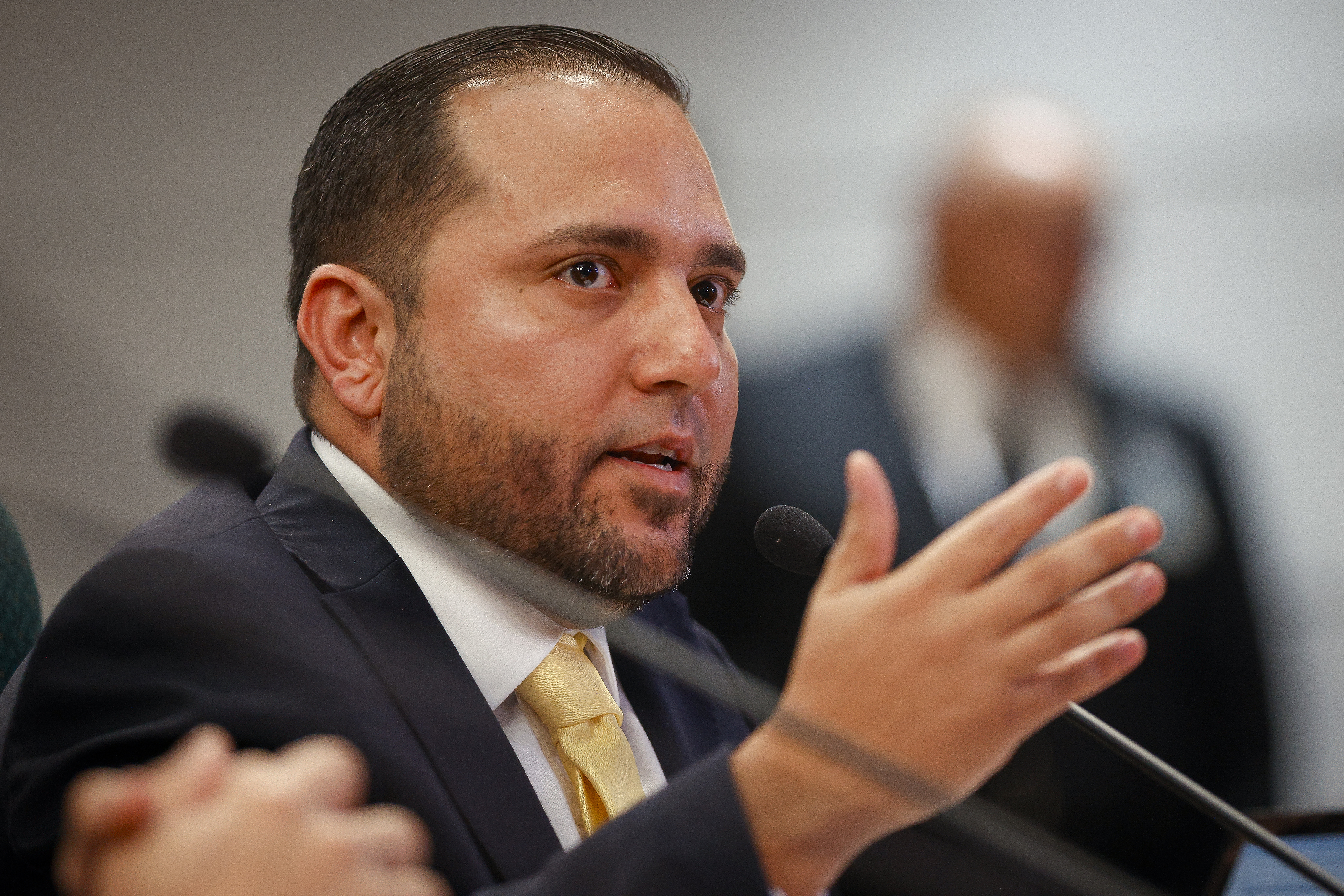 Ante deudas por educación especial, jefe de OGP dice que quiere «entrar» en el presupuesto del DE