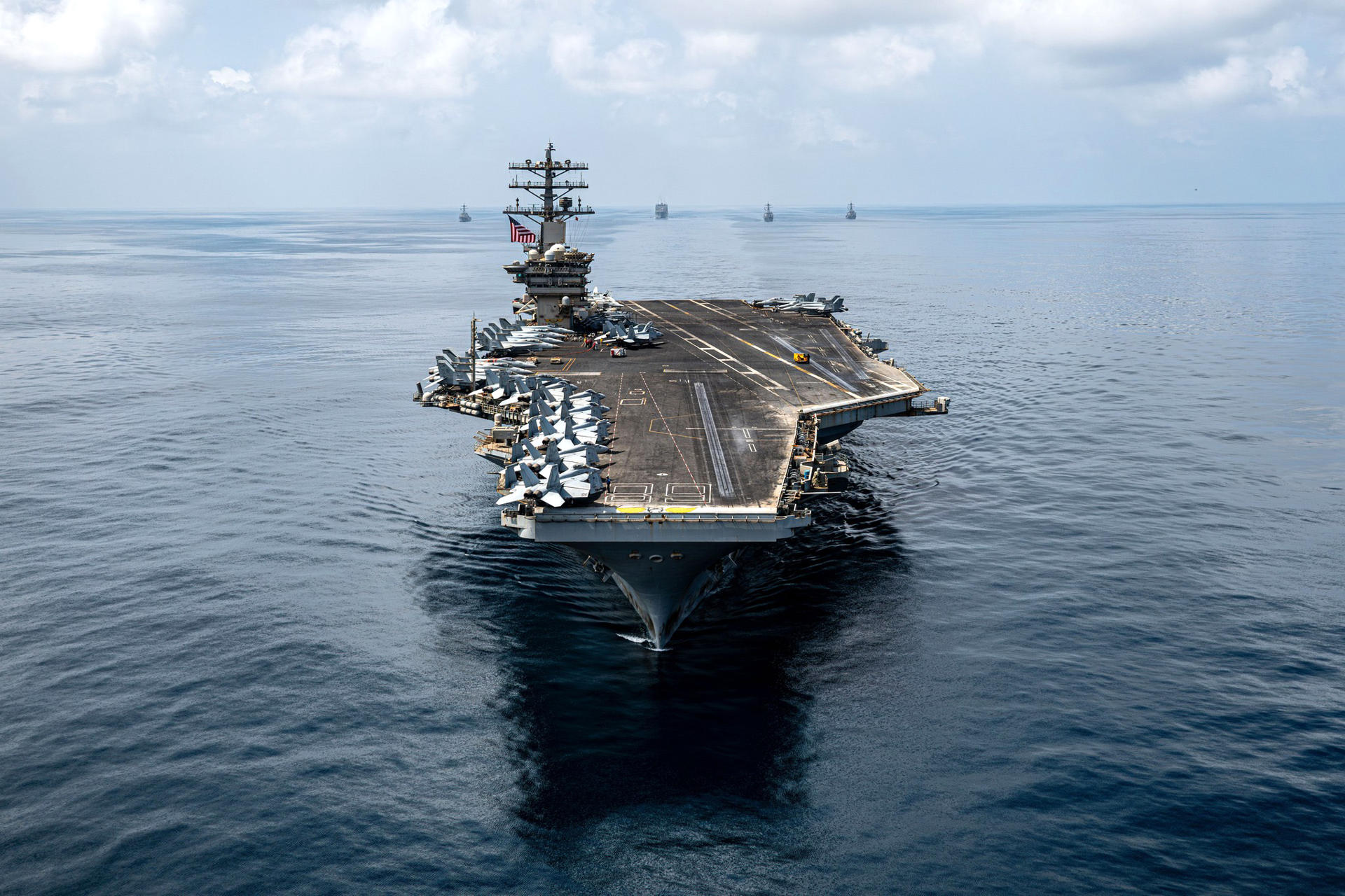 Trump niega que enviara el portaviones Nimitz al Caribe para intimidar al Gobierno cubano