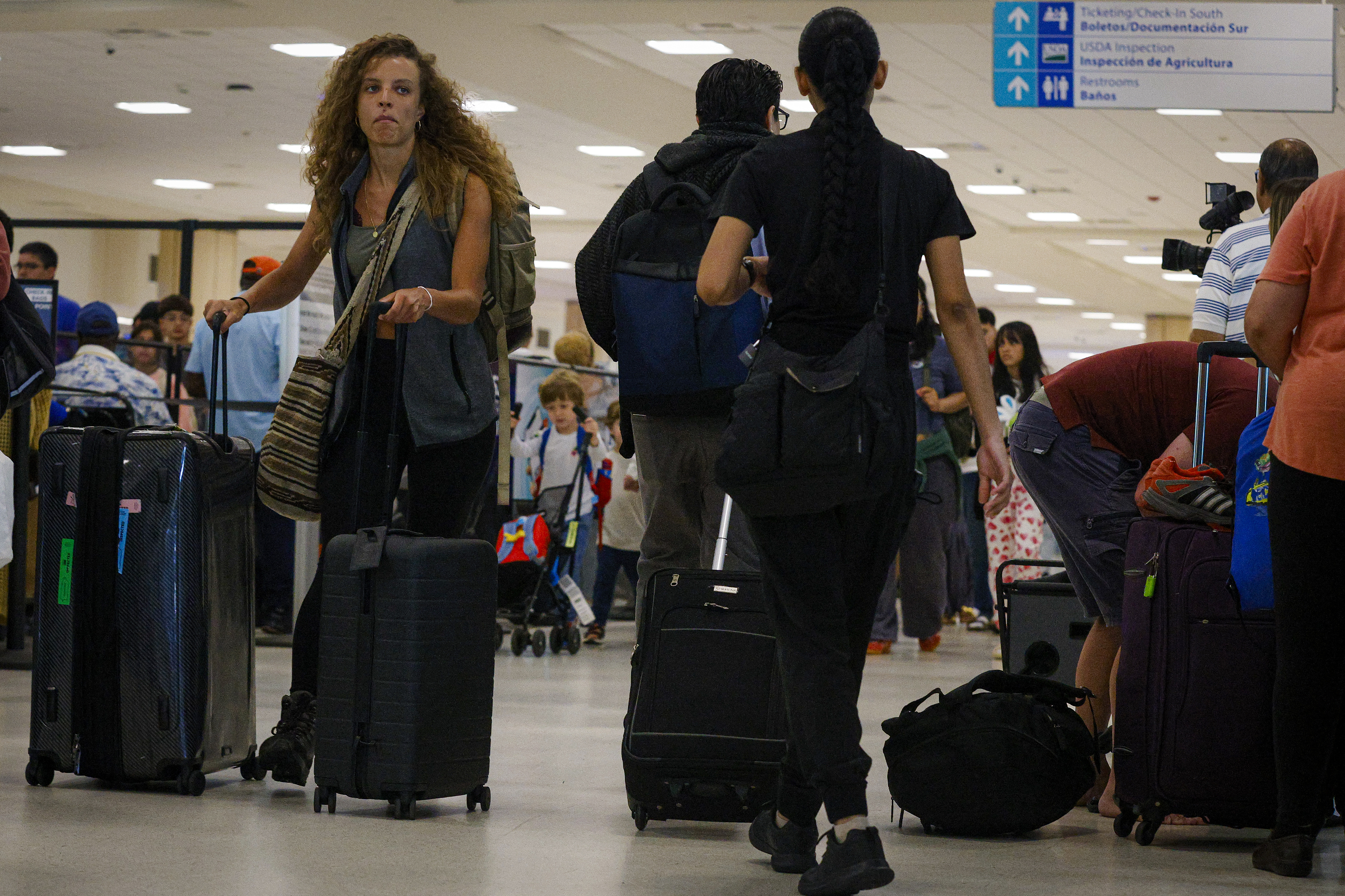 Sigue rezagado el flujo de pasajeros en el LMM al comparar con el año fiscal pasado