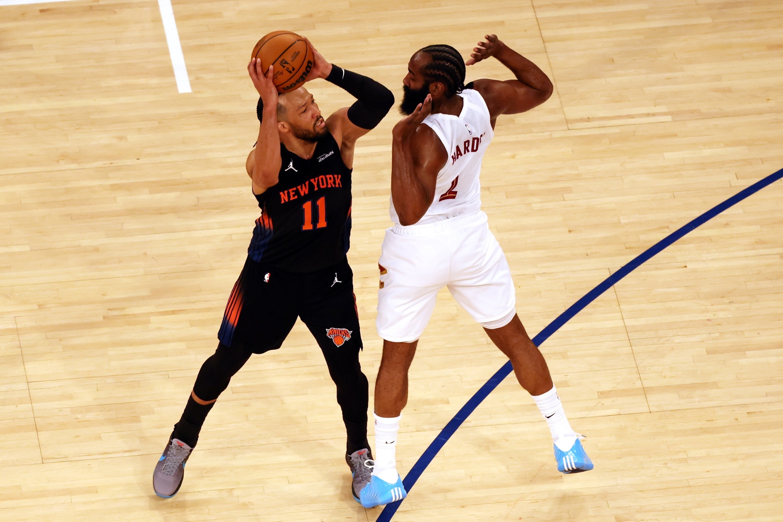 Segunda victoria de los Knicks sobre Cleveland