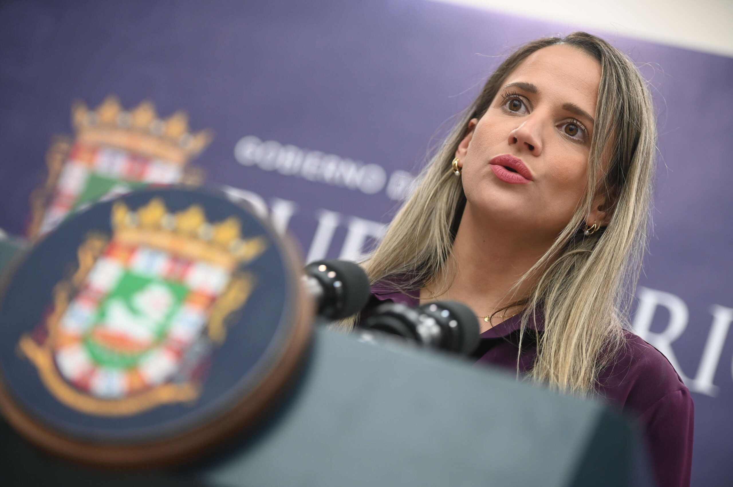 Boffelli destaca lo que considera son los logros de la gobernadora