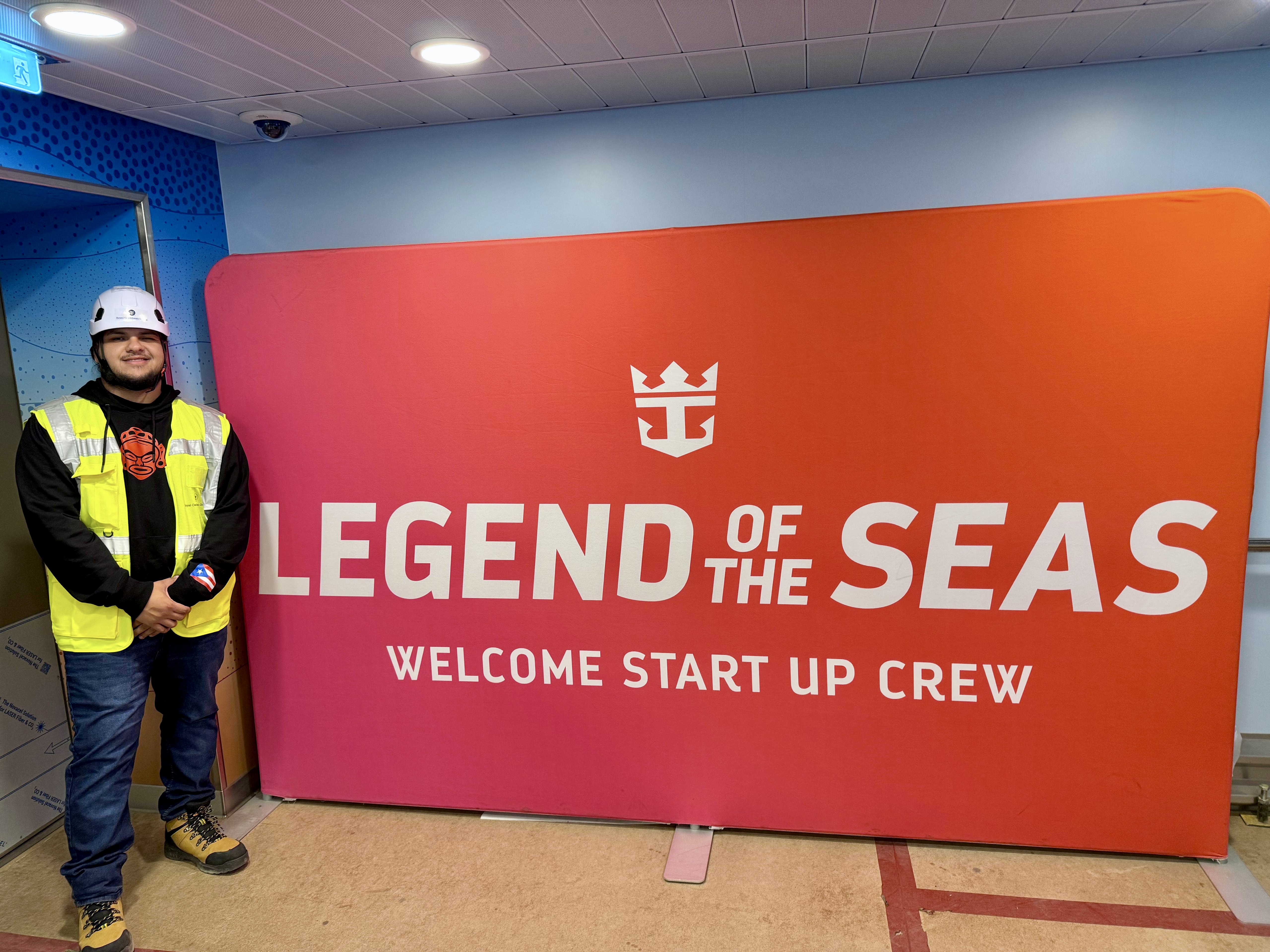 Un boricua llevará su arte al nuevo crucero de Royal Caribbean
