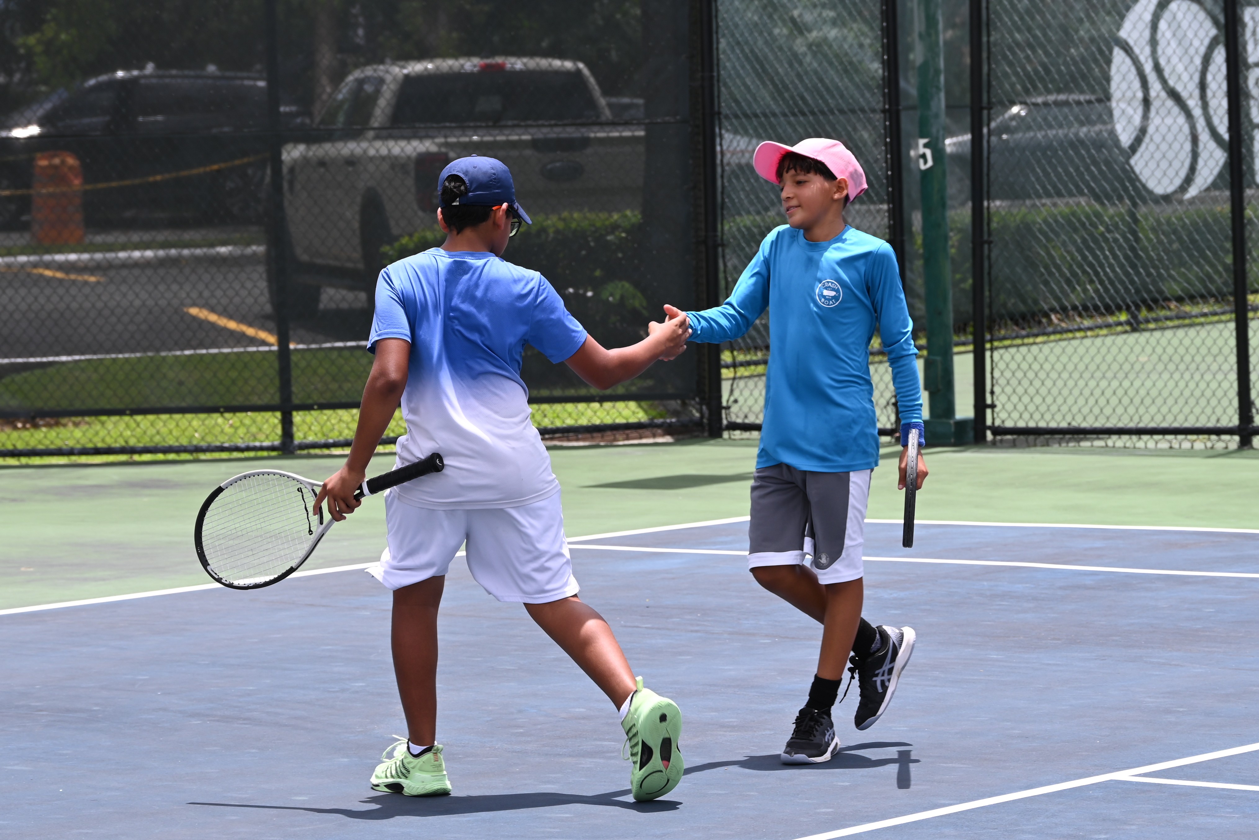 Tenistas boricuas dominan la Copa Palmas del Caribe U14 en Bayamón