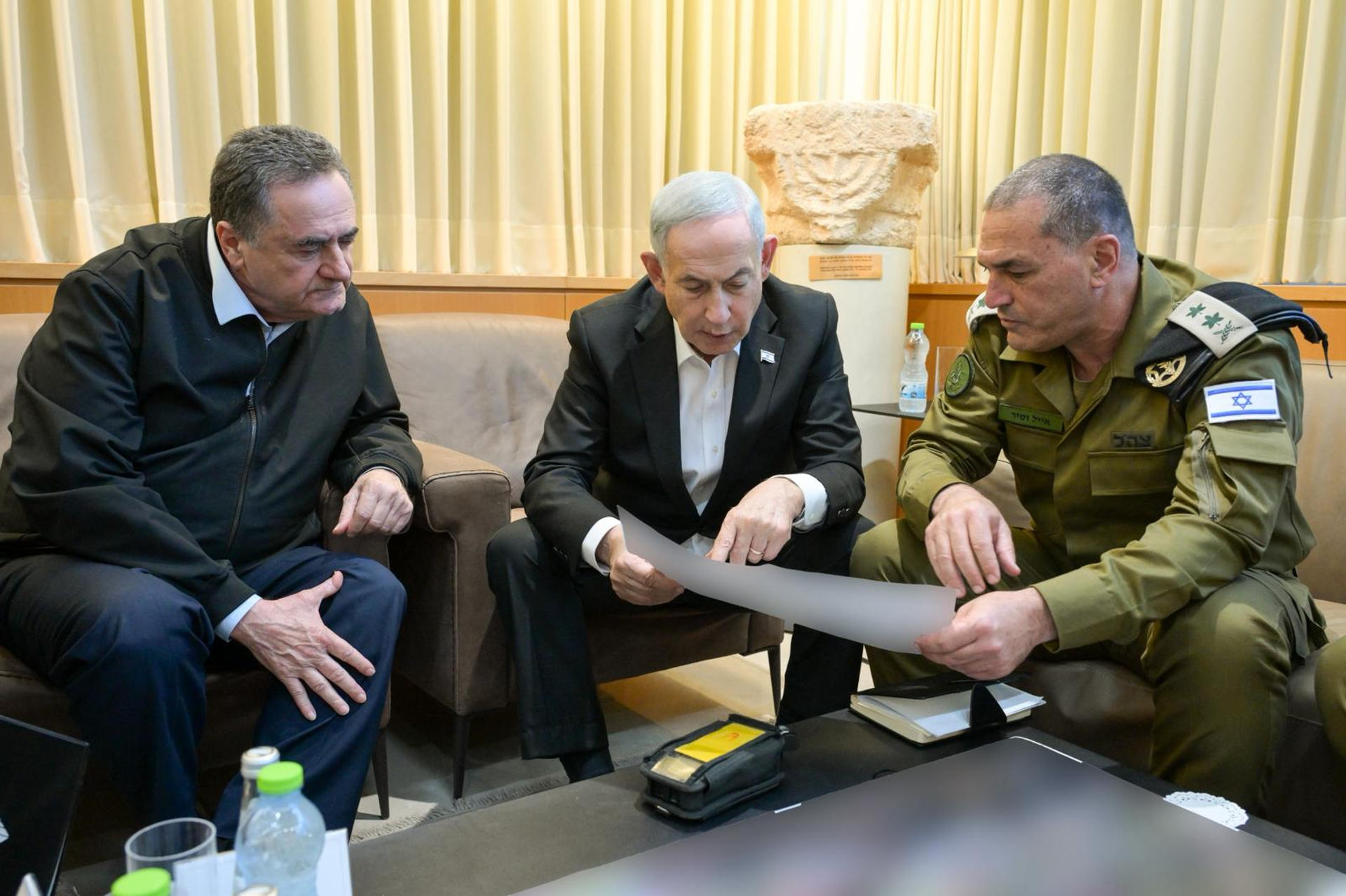Netanyahu dice haber ordenado al Ejército israelí ocupar hasta el 70% de Gaza