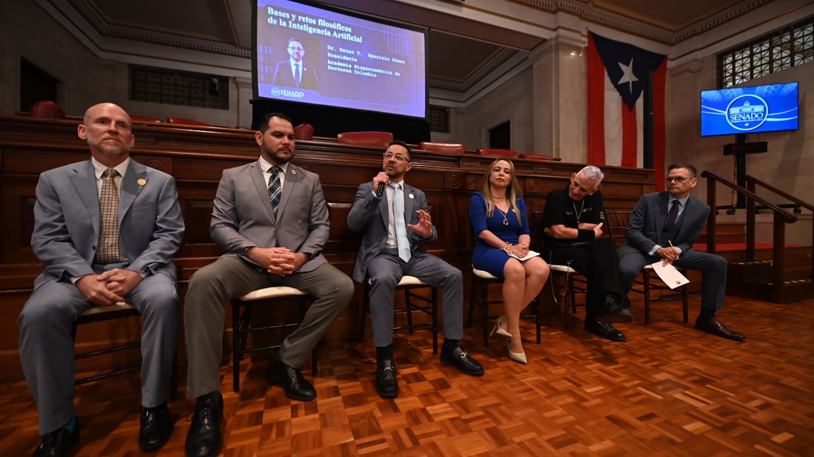 Senado discute la inteligencia artificial con invitados internacionales