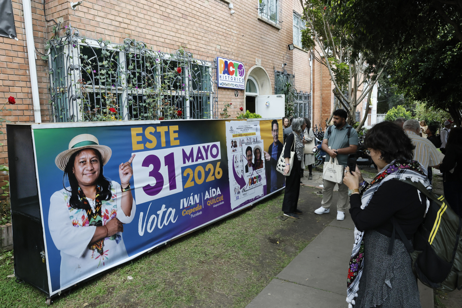 Los colombianos, listos para ir a las urnas y votar por el sucesor del presidente Petro