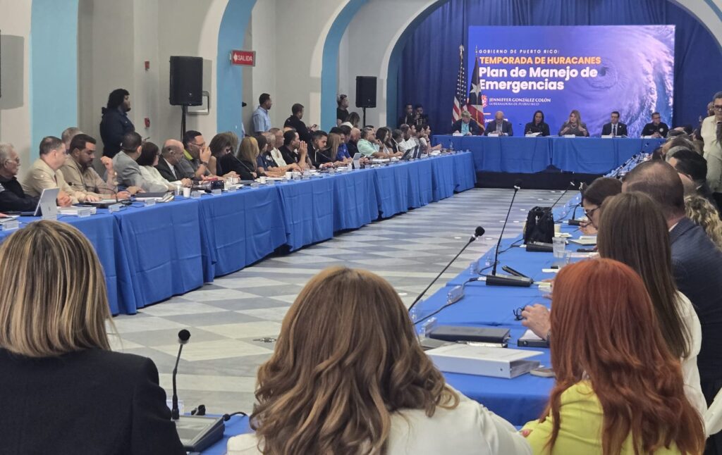 Gobierno se canta preparado para la nueva temporada de huracanes