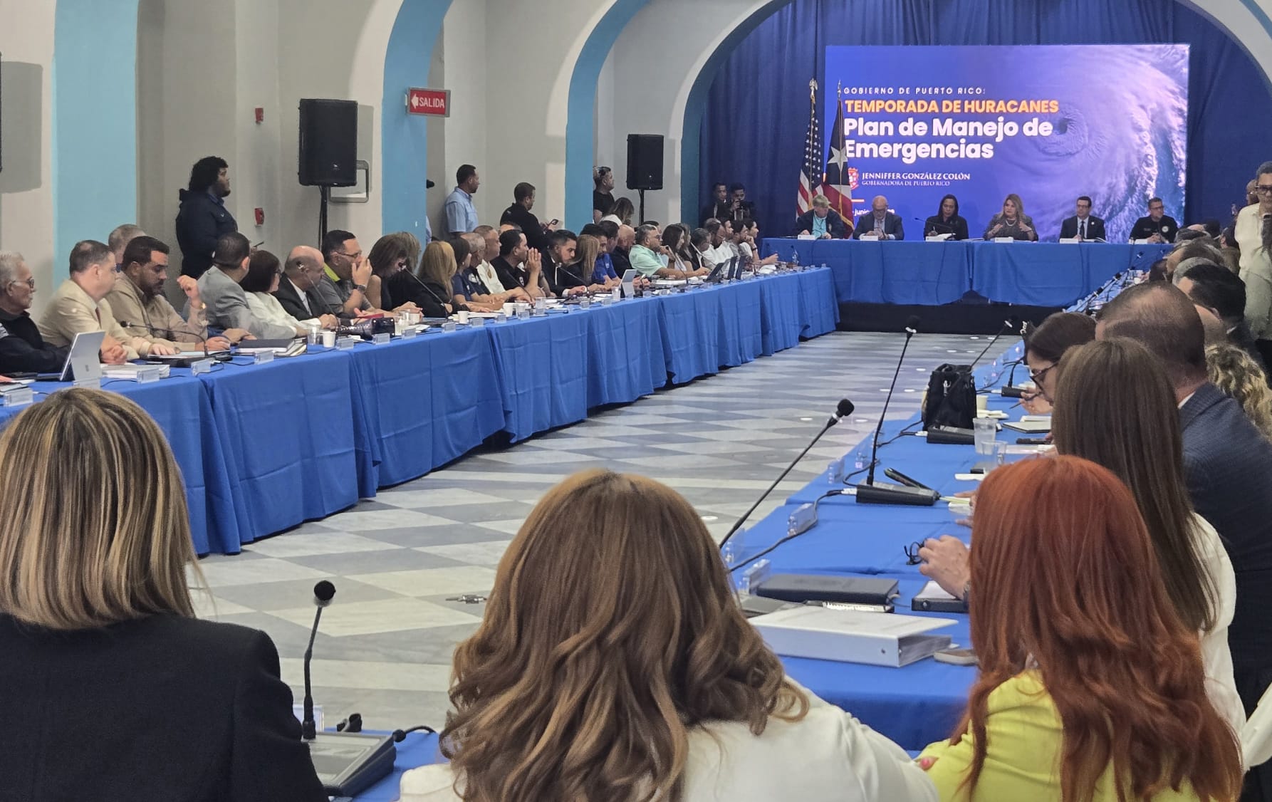 Gobierno se canta preparado para la nueva temporada de huracanes