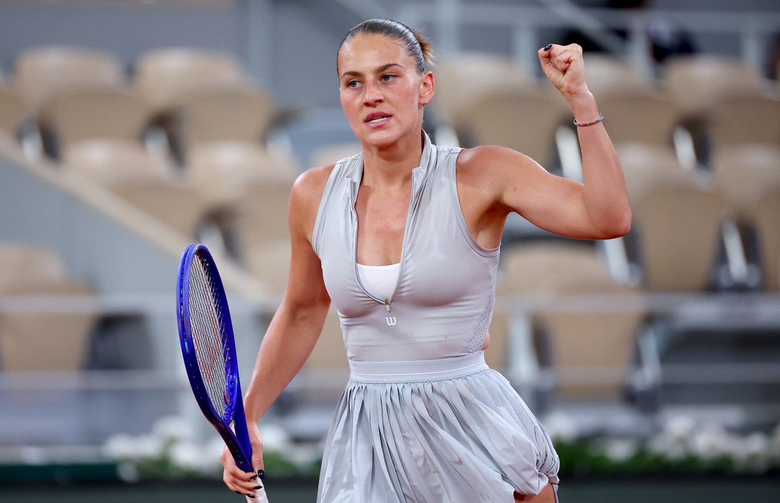 La ucraniana Kostyuk vence a Svitolina y jugará la semifinal contra Andreeva