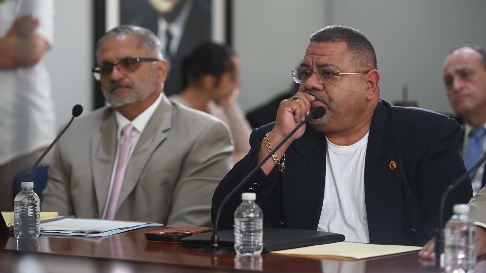 Tribunal concede orden de protección contra Ariel Torres, presidente de Codepola