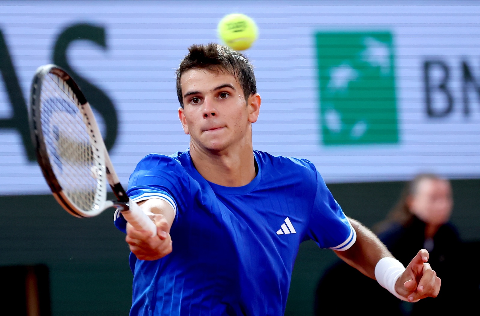 Zverev baja a Jódar a la tierra