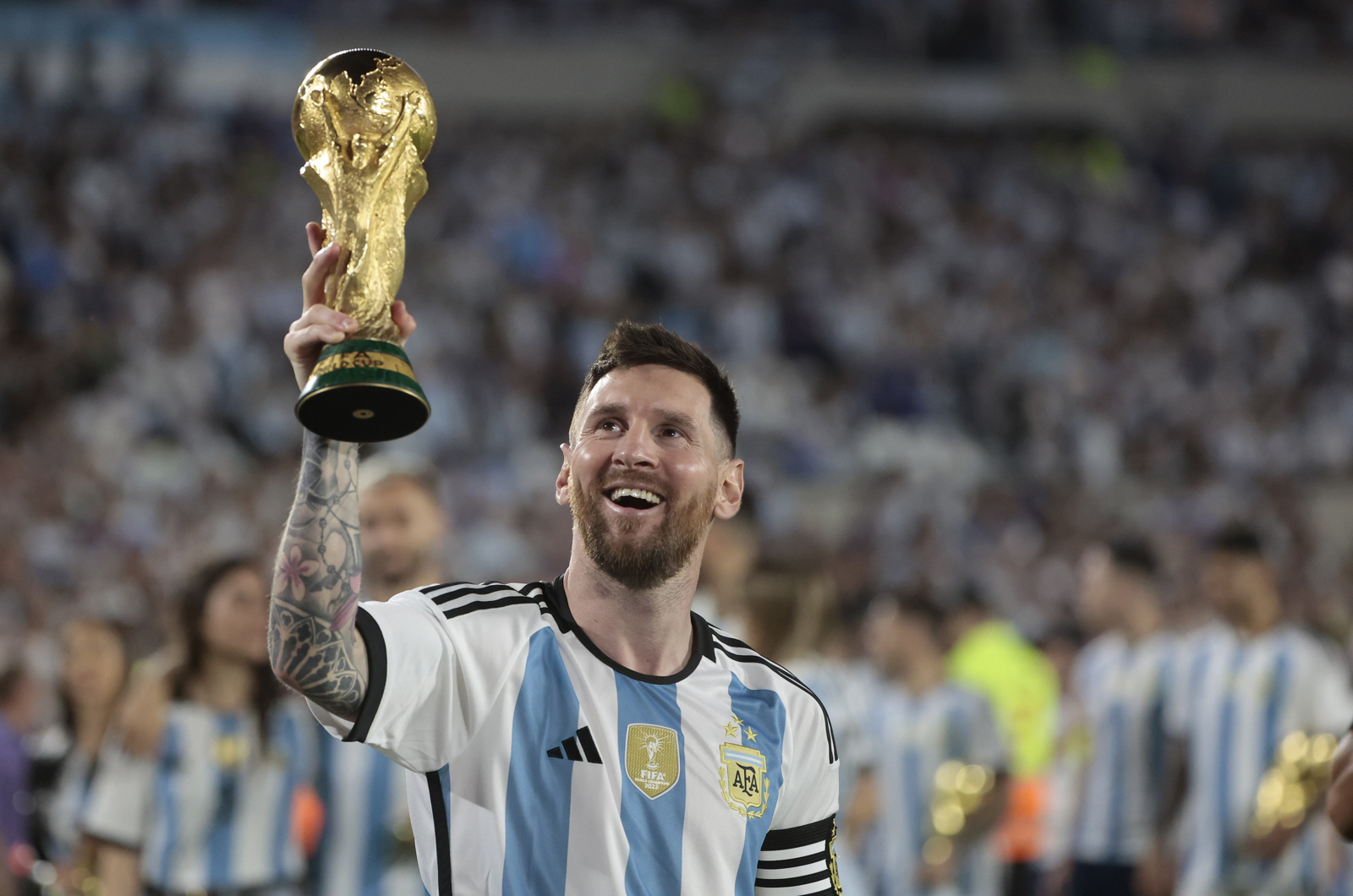 Leo Messi, Premio Princesa de Asturias de los Deportes 2026