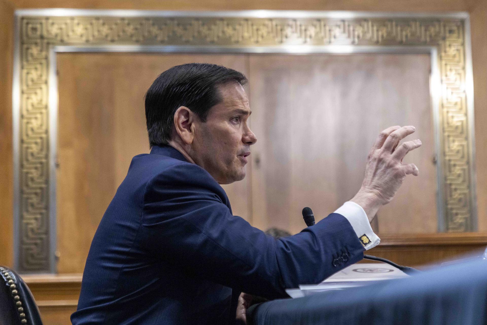 Marco Rubio pide establecer pronto condiciones para celebrar elecciones en Venezuela