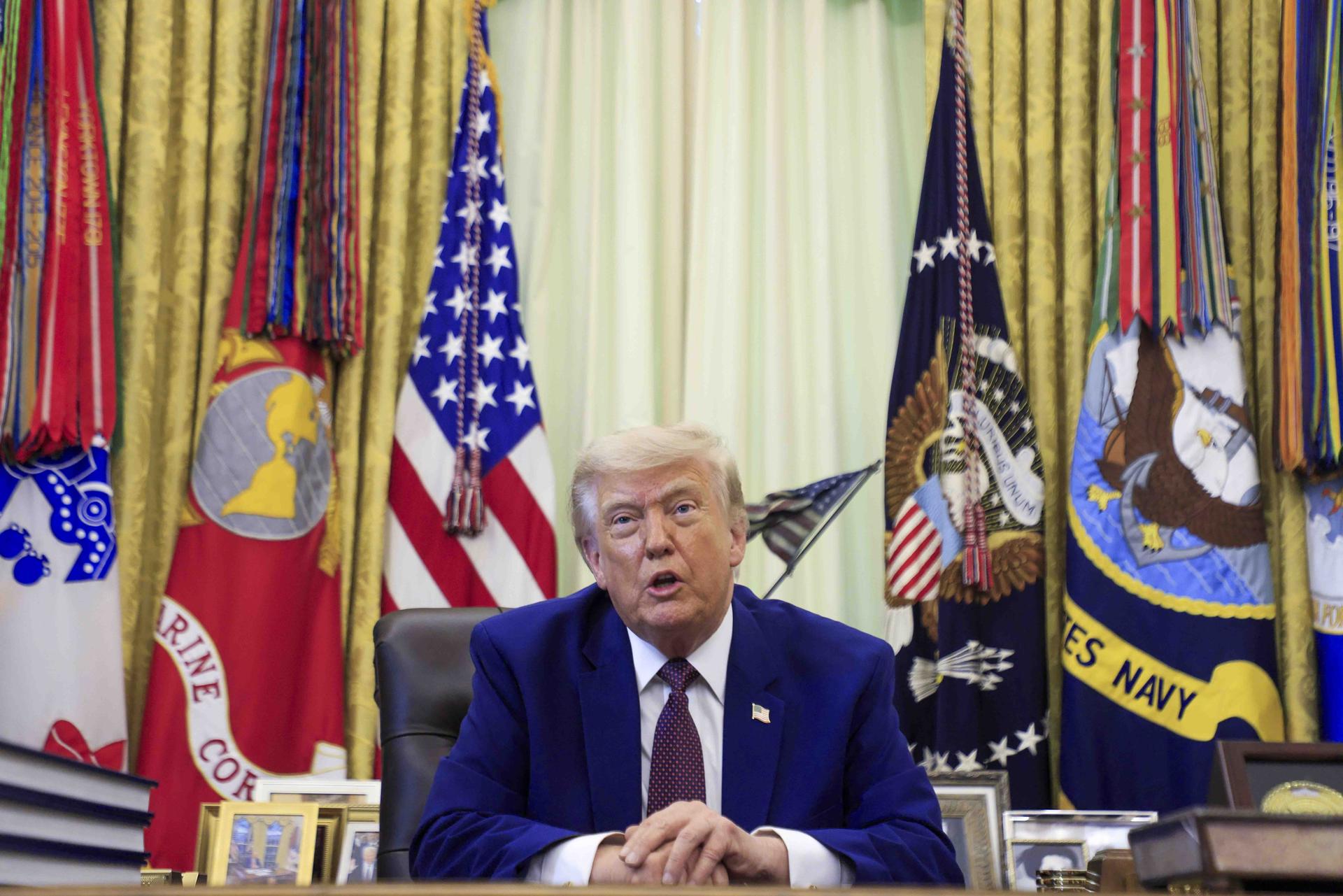 Trump critica el voto en la Cámara Baja para limitar la guerra en Irán