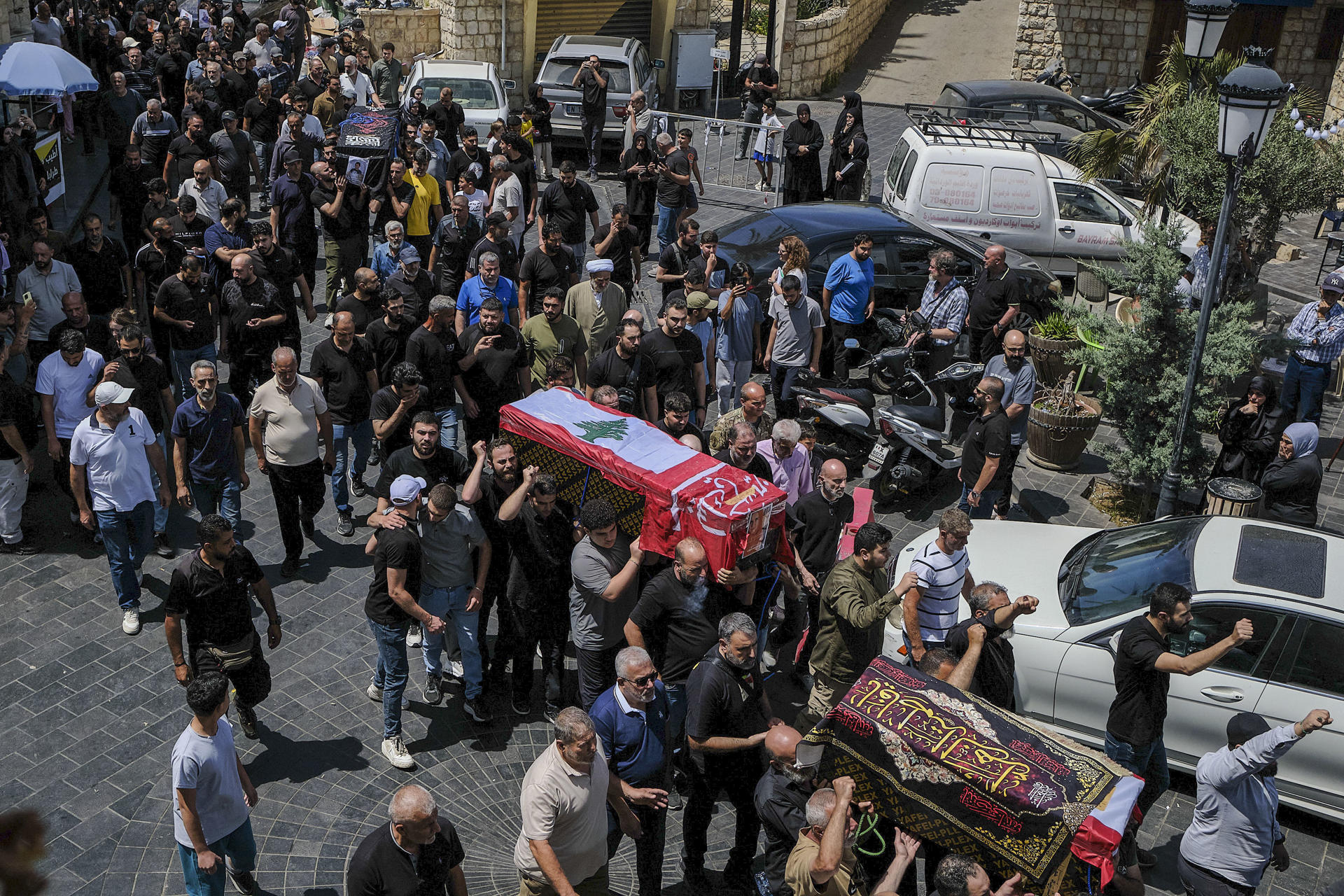 Sube la cifra de muertos en el Líbano pese a los esfuerzos de paz