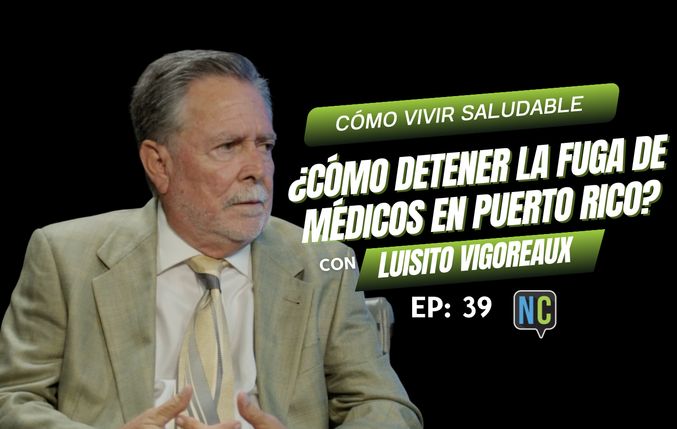 ¿Cómo detener la fuga de médicos en Puerto Rico?