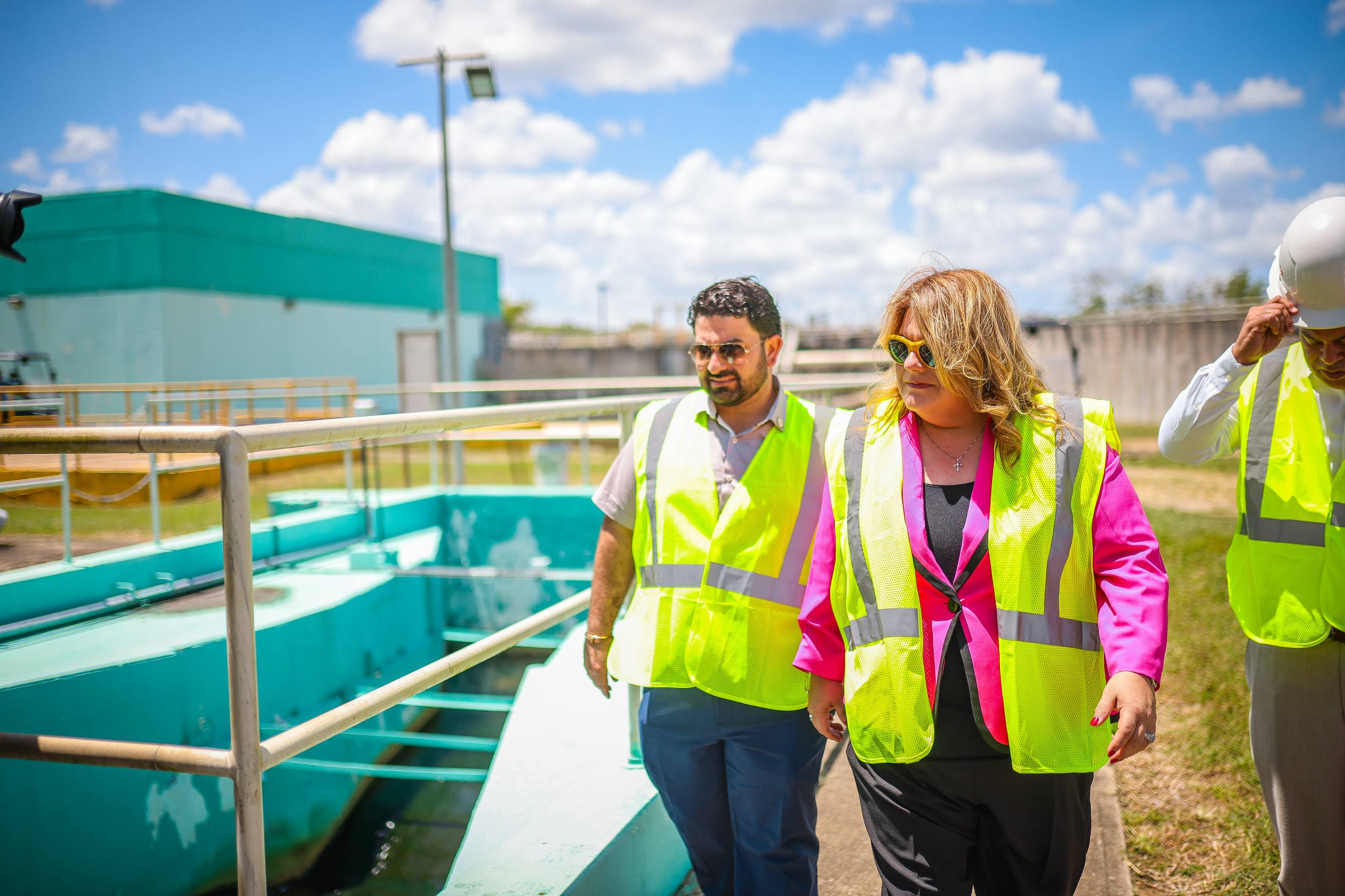 Inician proyecto de modernización de planta de tratamiento en Mayagüez