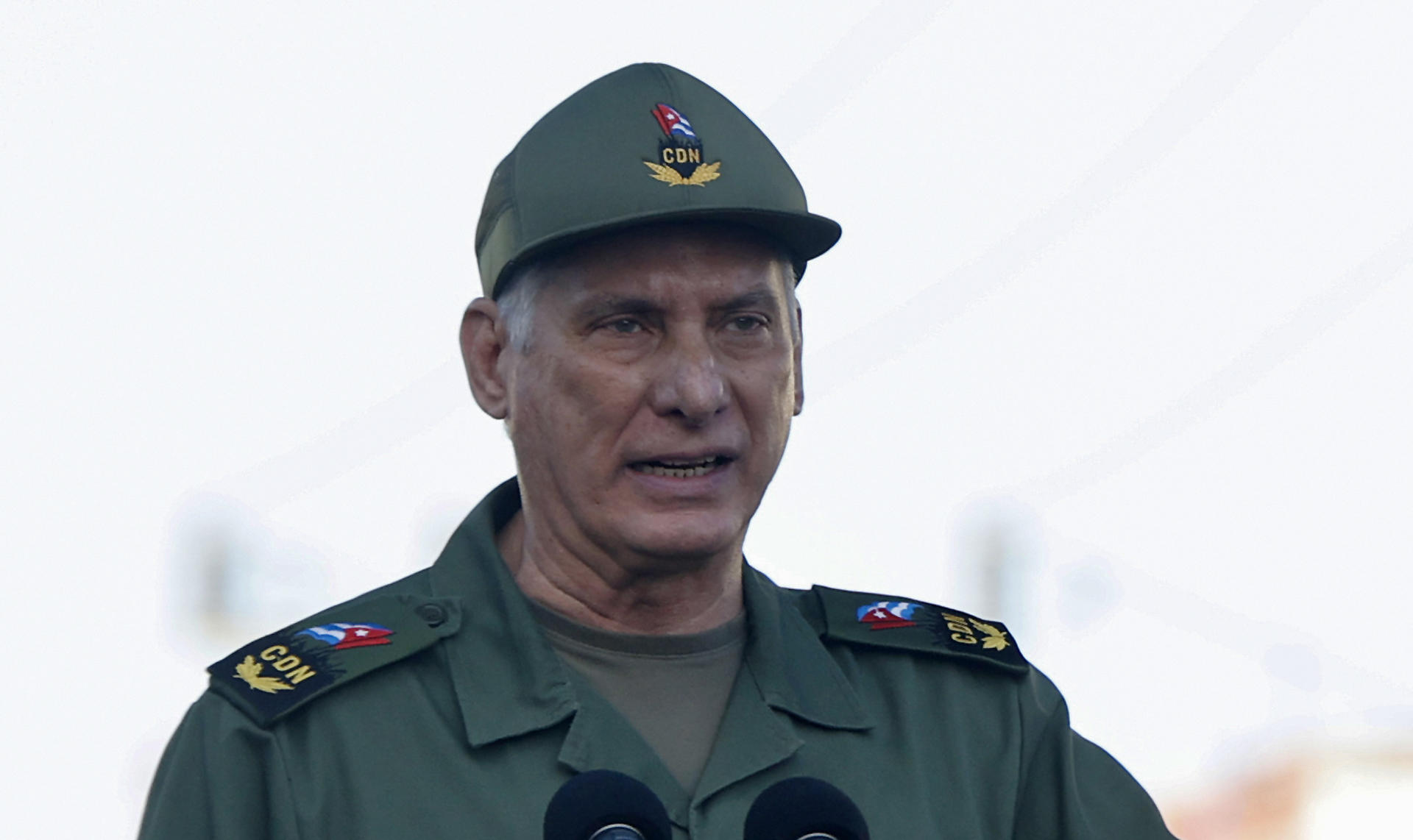 El presidente de Cuba denuncia la última lista de sanciones de EE.UU. contra la isla