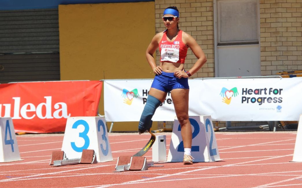 Yaimillie Díaz establece marcas personales en España en su preparación paralímpica para 2026