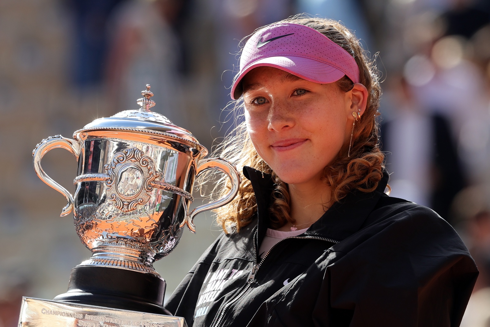 Andreeva conquista en Francia su primer ‘Grand Slam’