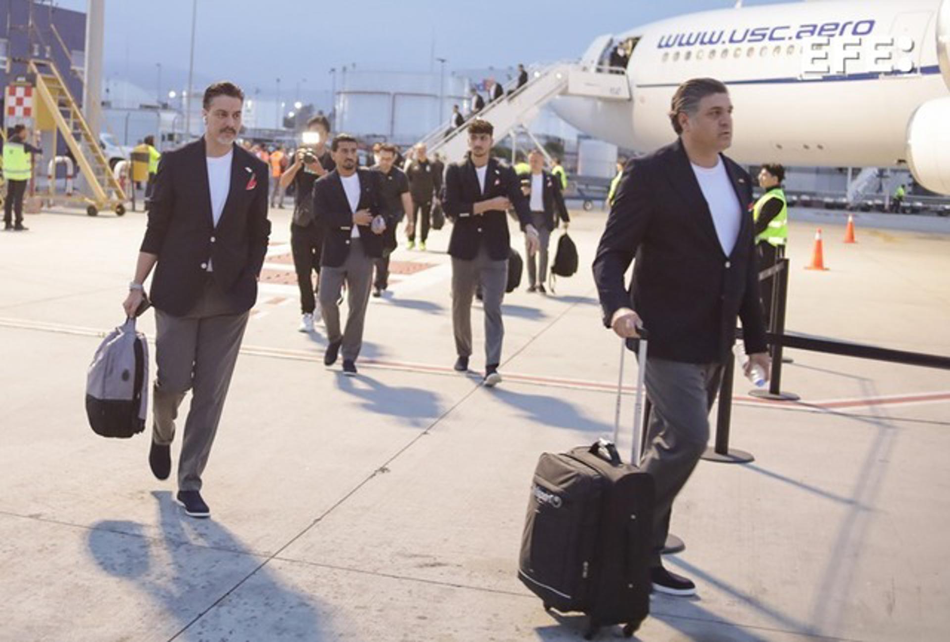 Irán llega a Tijuana para instalar su campamento ante obstáculos de EE.UU.