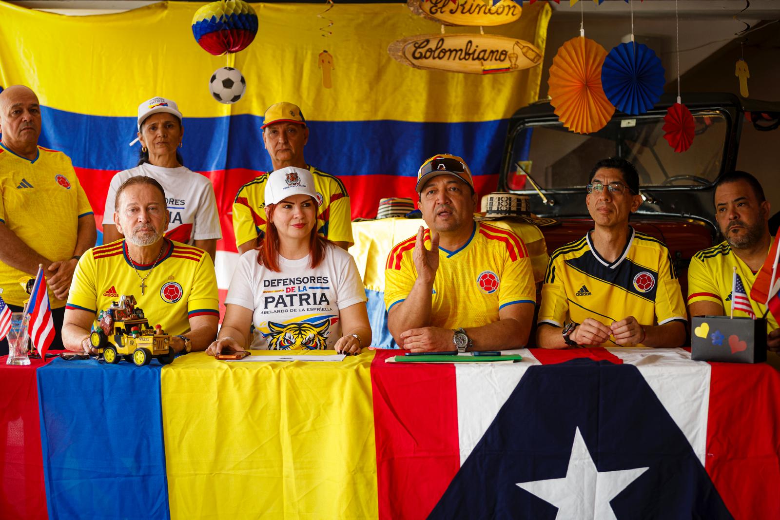 Líderes colombianos en Puerto Rico exhortan a votar en segunda vuelta presidencial
