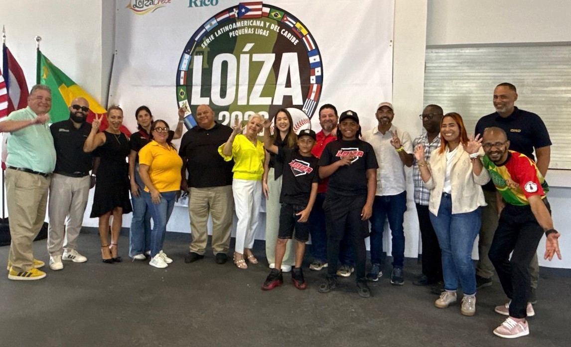 Loíza será sede de la Serie Latinoamericana y del Caribe de Pequeñas Ligas