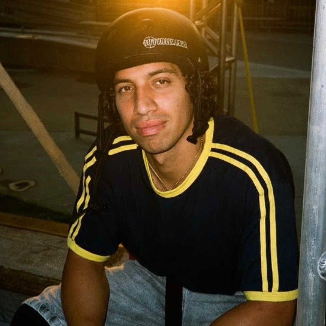 Steven Piñeiro participará en el Campeonato Mundial de Skateboarding en Italia