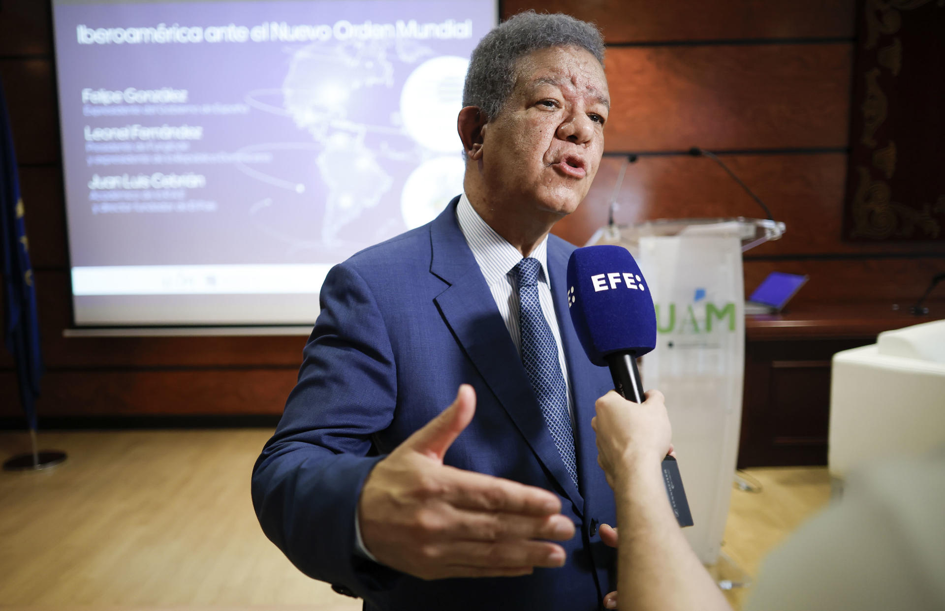 Leonel Fernández no cierra la puerta aspirar a la presidencia en República Dominicana