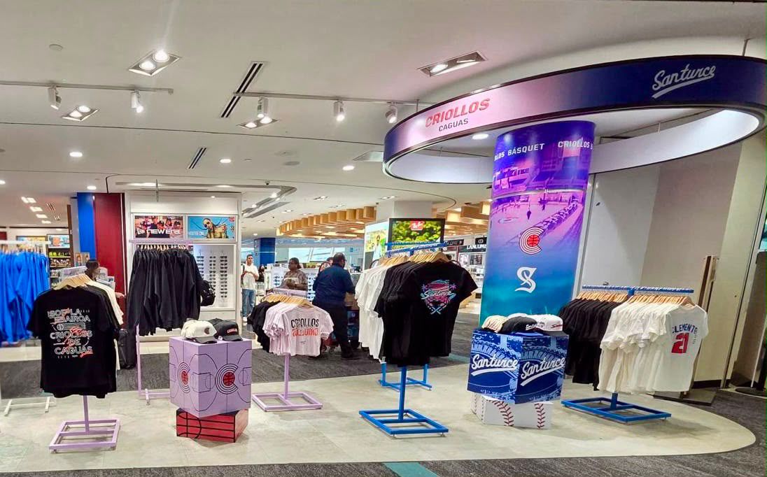 Criollos de Caguas, primer equipo del BSN con mercancía en el Aeropuerto Luis Muñoz Marín