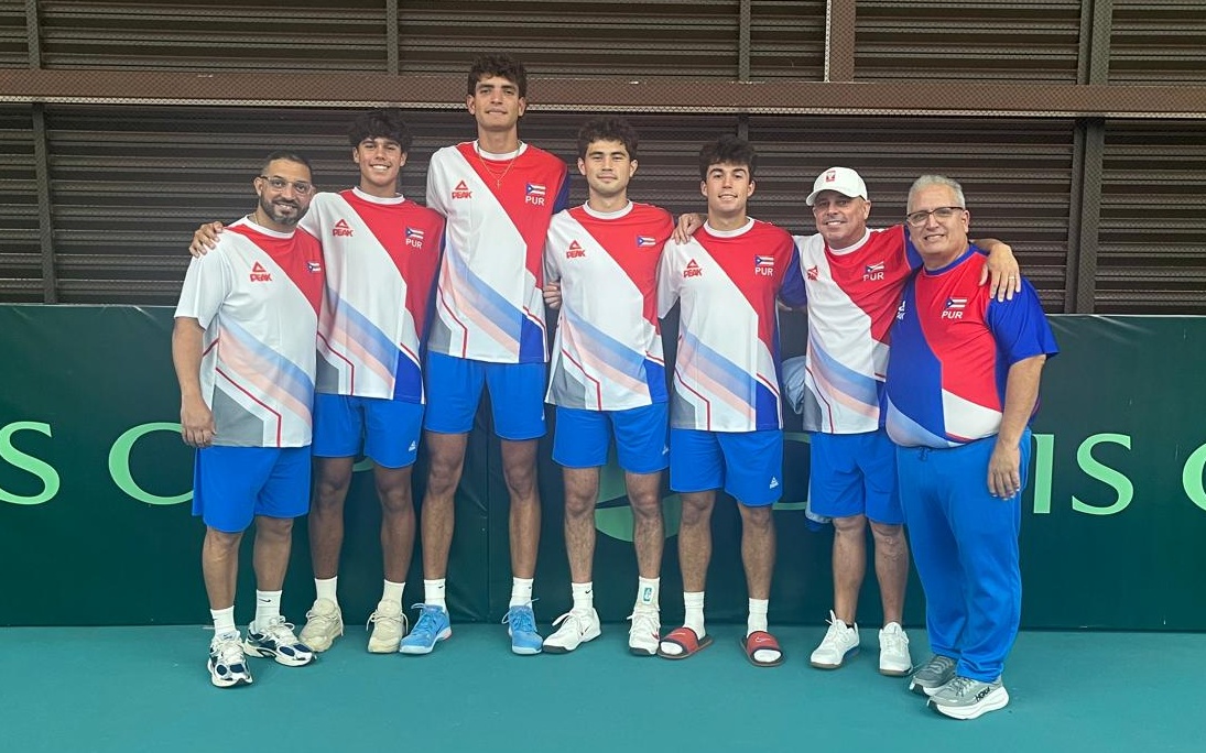 Puerto Rico arranca con barrida 3-0 sobre Costa Rica en la Copa Davis Grupo III