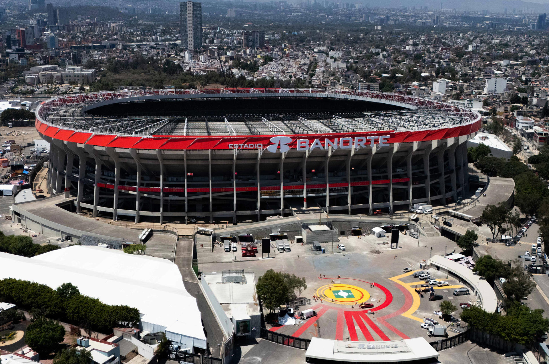 Chocan México y Sudáfrica en el partido inaugural hoy de la Copa Mundial FIFA 2026