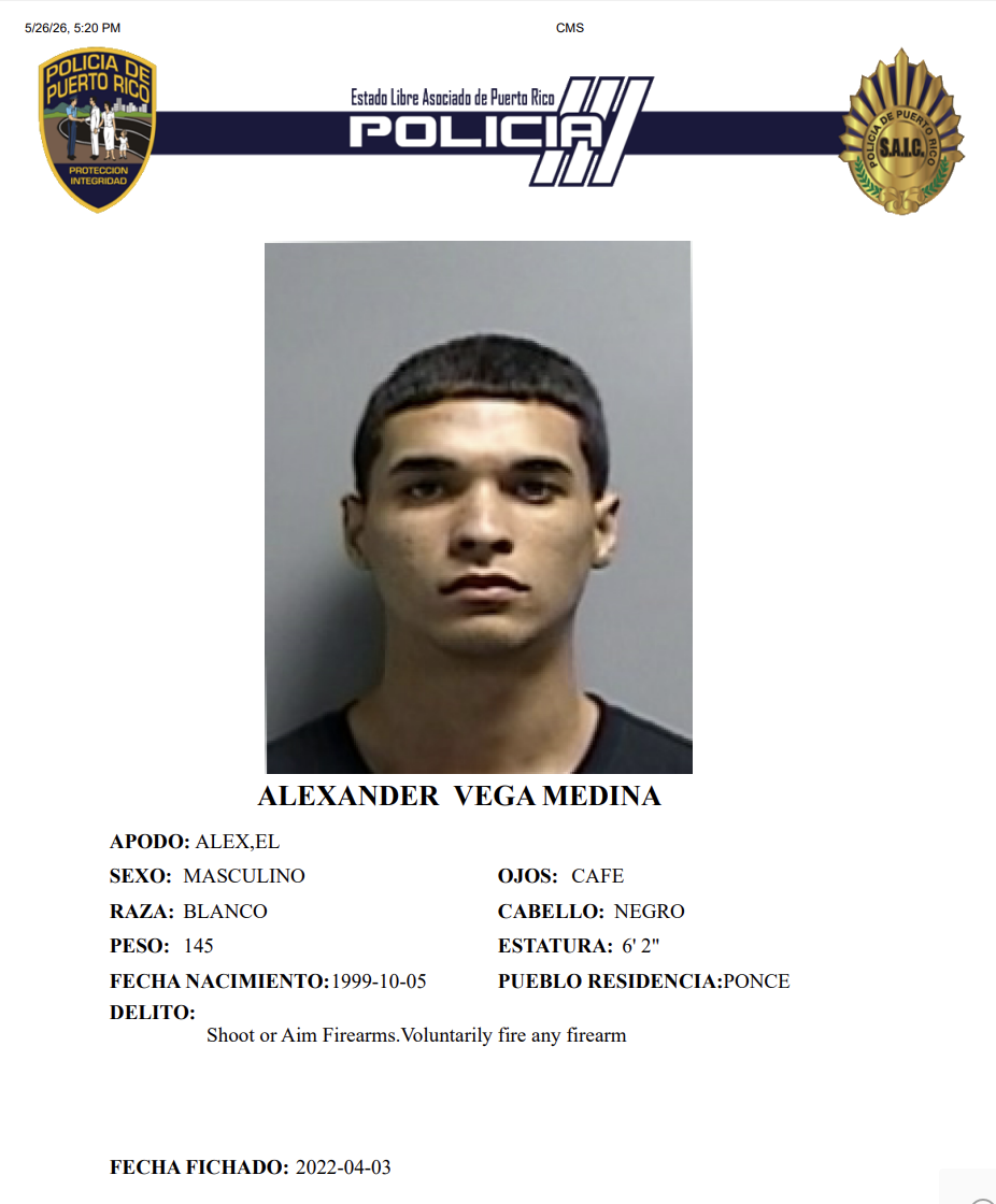 Buscan a hombre acusado por asesinato