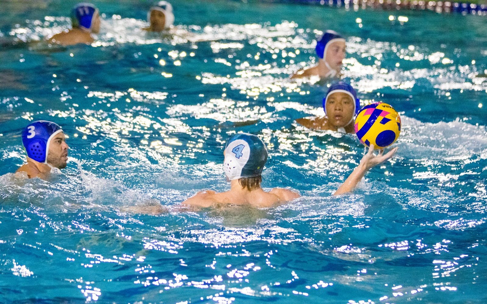 Cangrejeros de Santurce mantienen invicto con cuatro victorias en Liga Superior de Water Polo