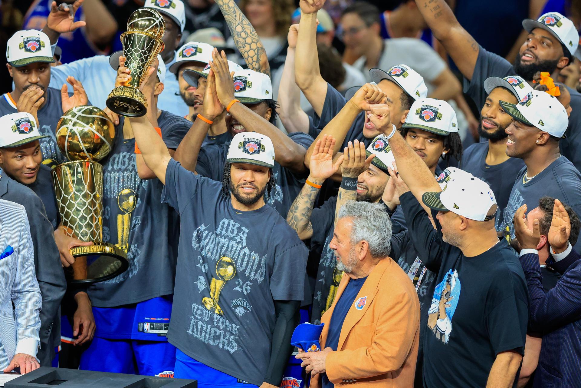 Jalen Brunson fue el MVP de la final de la NBA