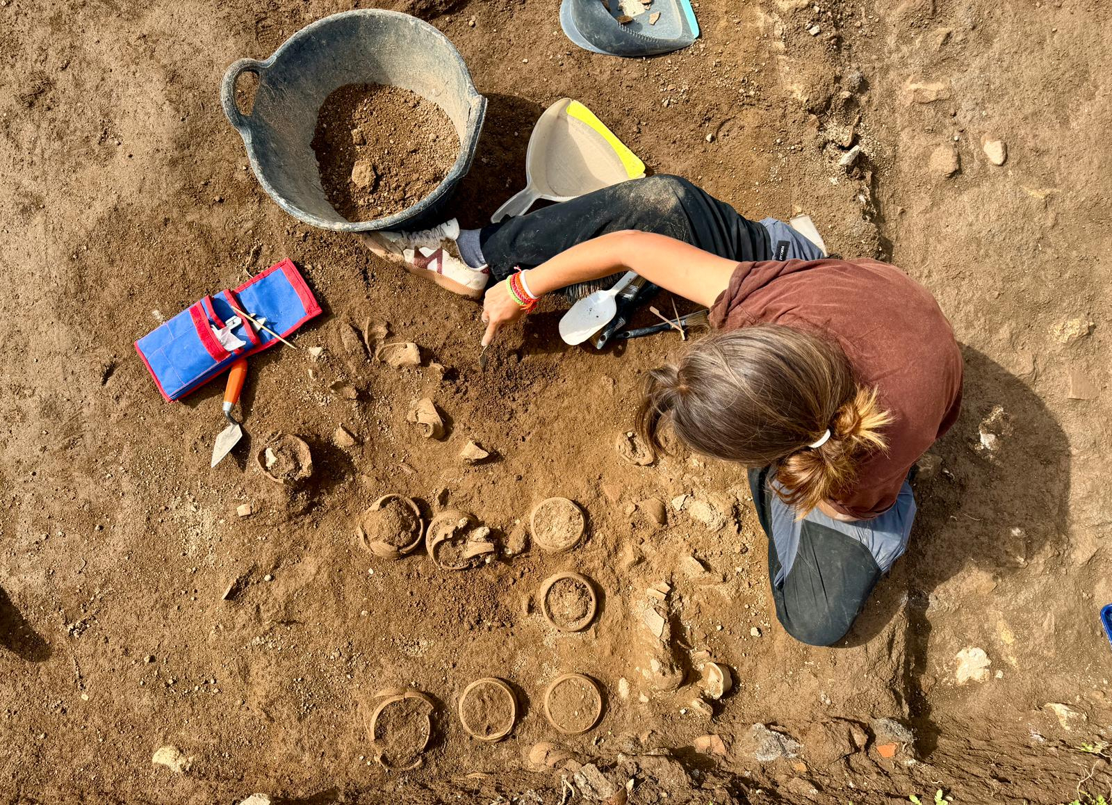 Identifican la construcción más antigua documentada en Villa Adriana, Italia