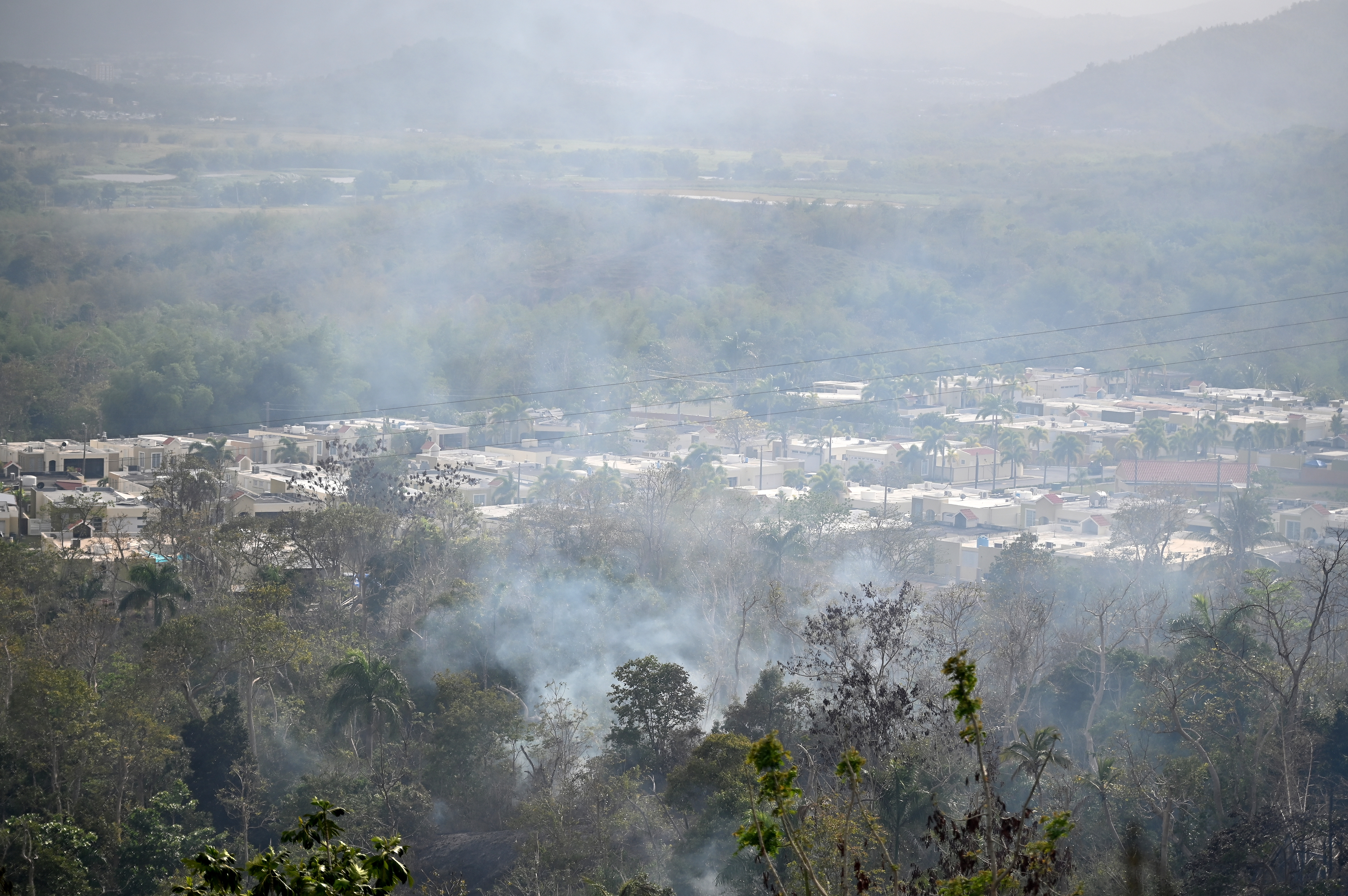 Advierten sobre riesgo de incendios en el sur