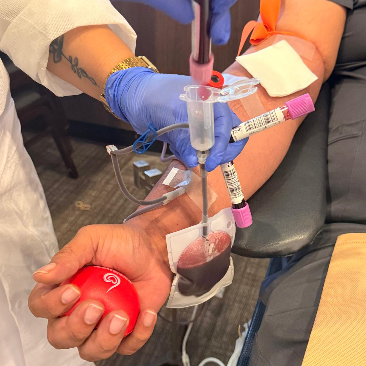 Banco de Sangre Servicios Mutuos agradece respaldo a jornada de donación