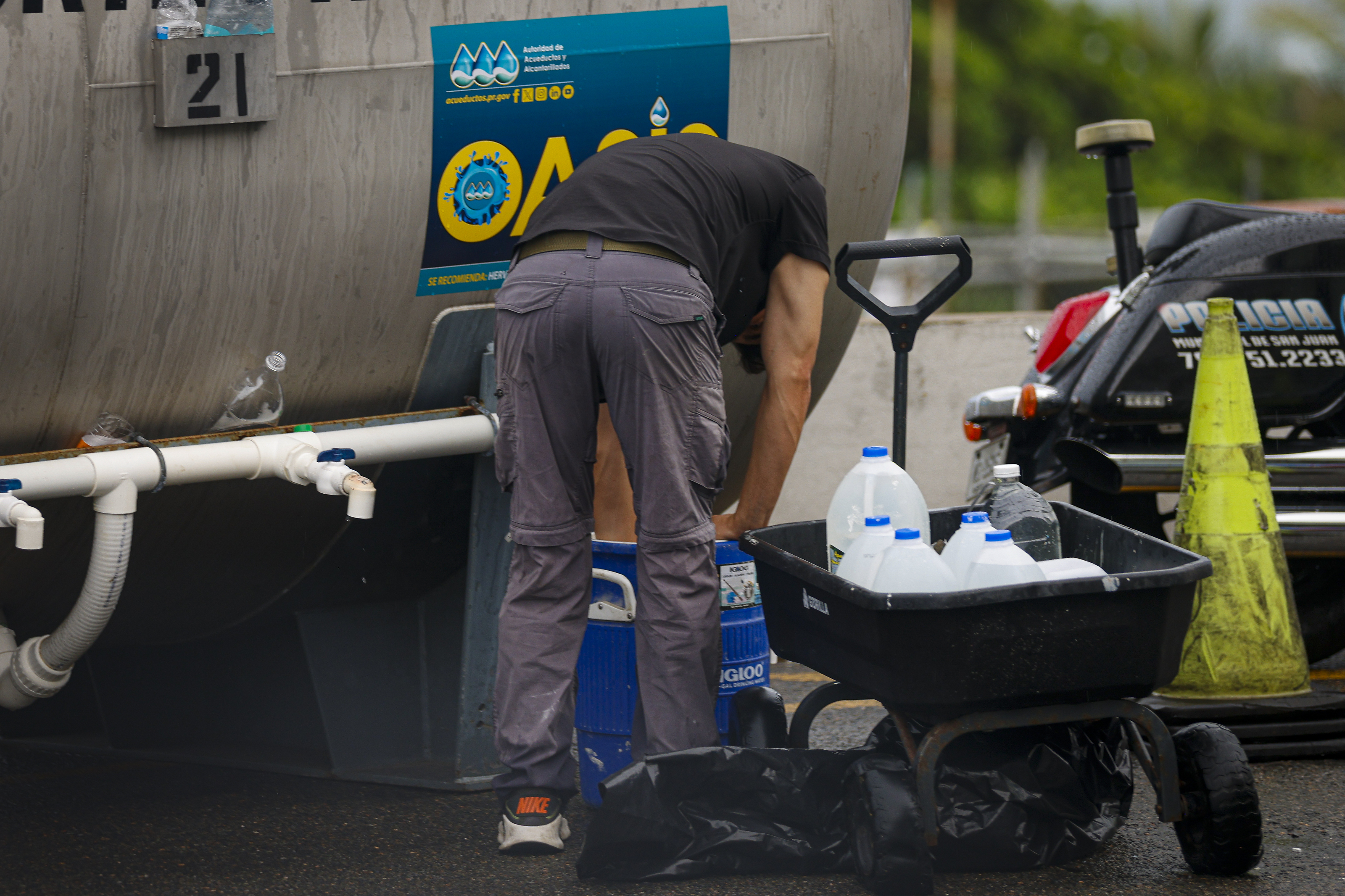 La AAA atiende otra avería, ahora en Bayamón y están afectados sobre 30,000 abonados