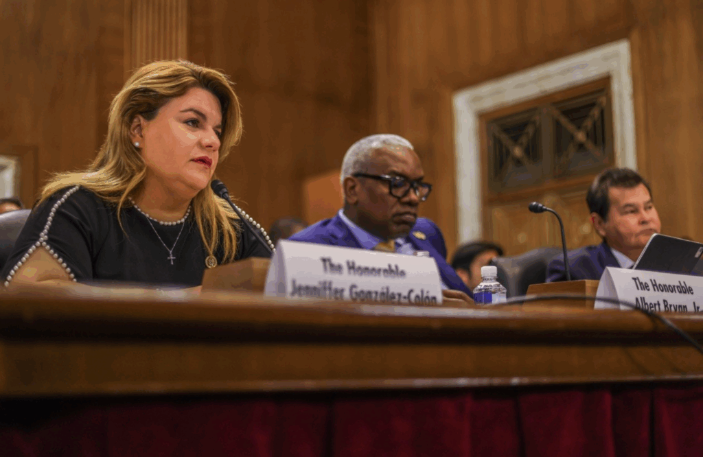 Gobernadora pide al Senado federal solución permanente para Medicaid en Puerto Rico