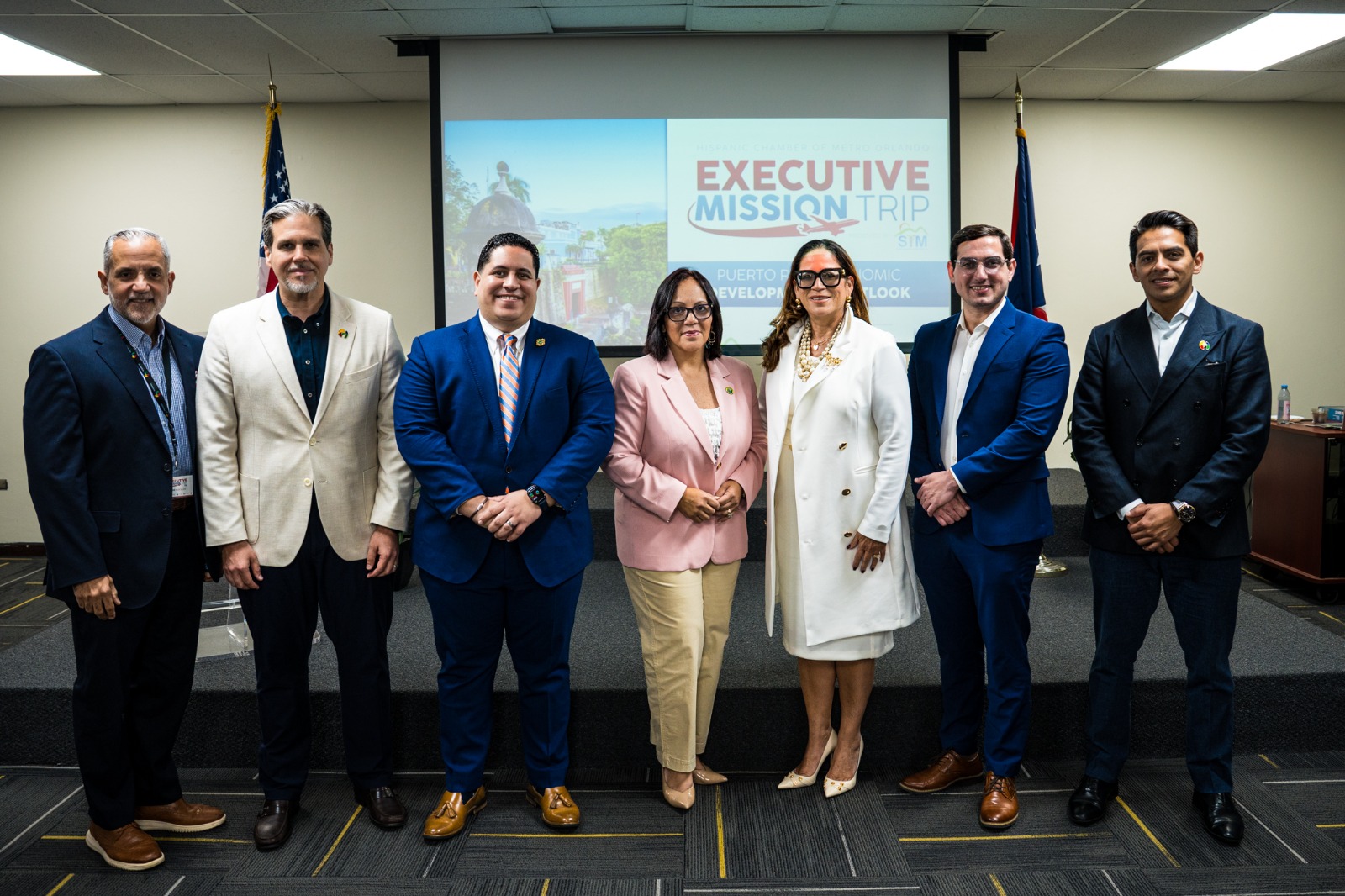 BDE gestiona misión comercial de Florida a Puerto Rico