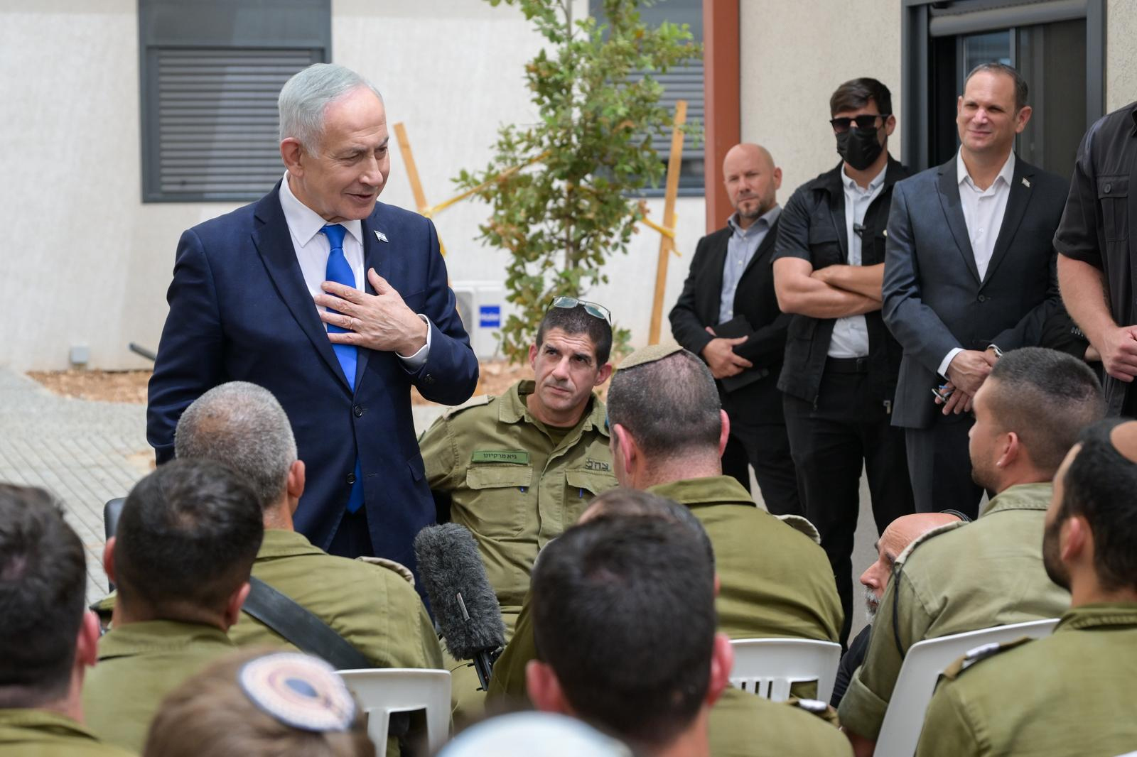 Netanyahu afirma que quiere para Israel la independencia armamentística de EE.UU.