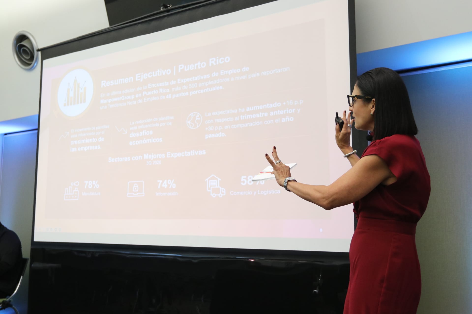 Primero Puerto Rico en la intención global de contratación de empleados