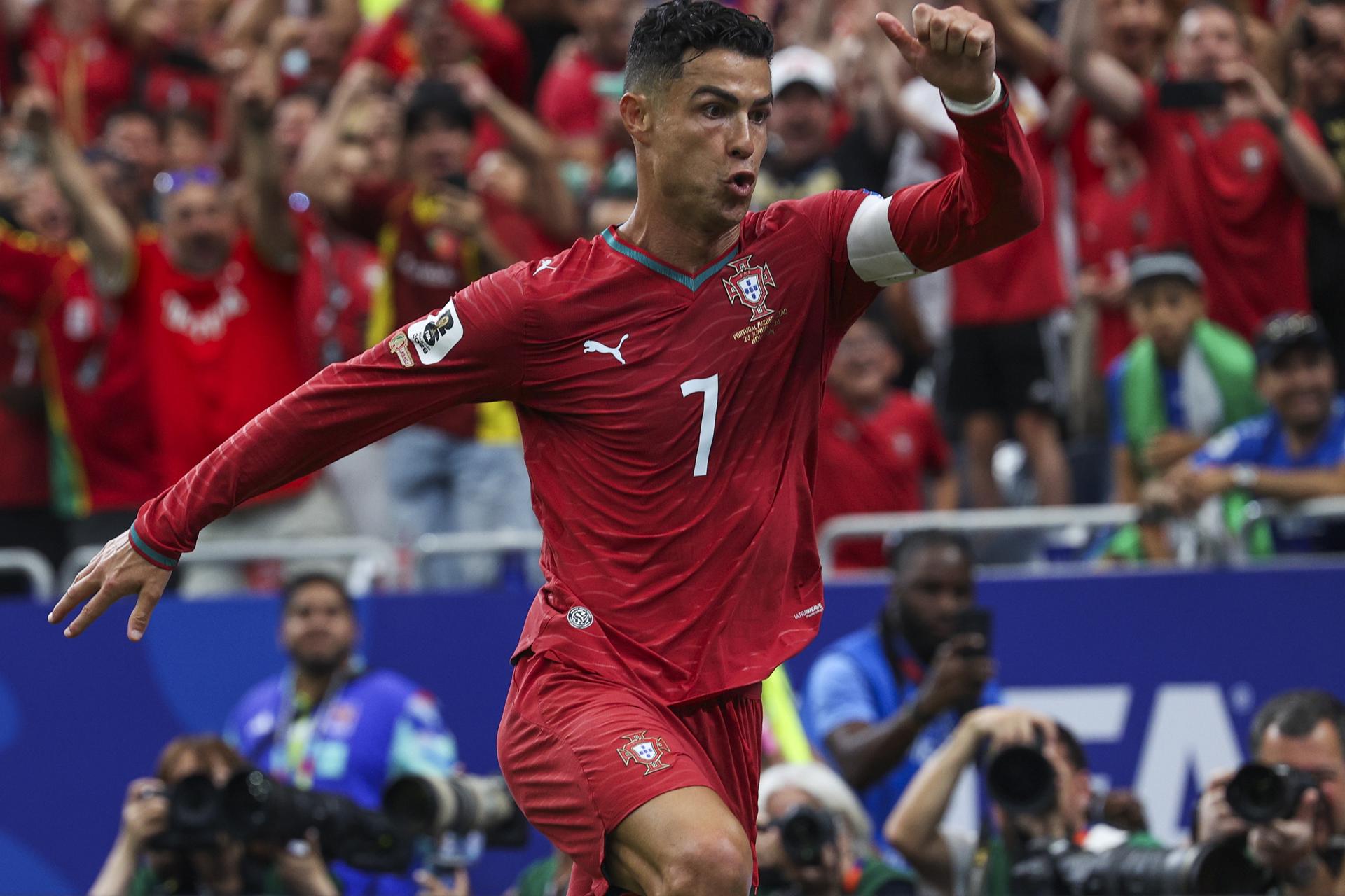 Cristiano Ronaldo se anota doblete y guía triunfo de Portugal
