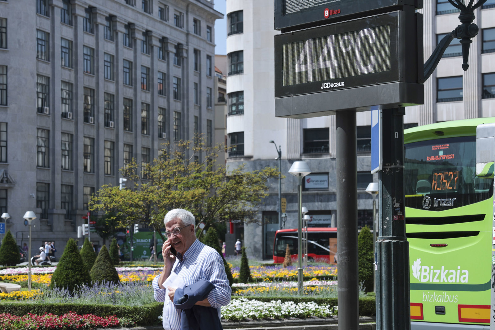 La ola de calor afecta a 24 países europeos y se extenderá durante las dos próximas semanas