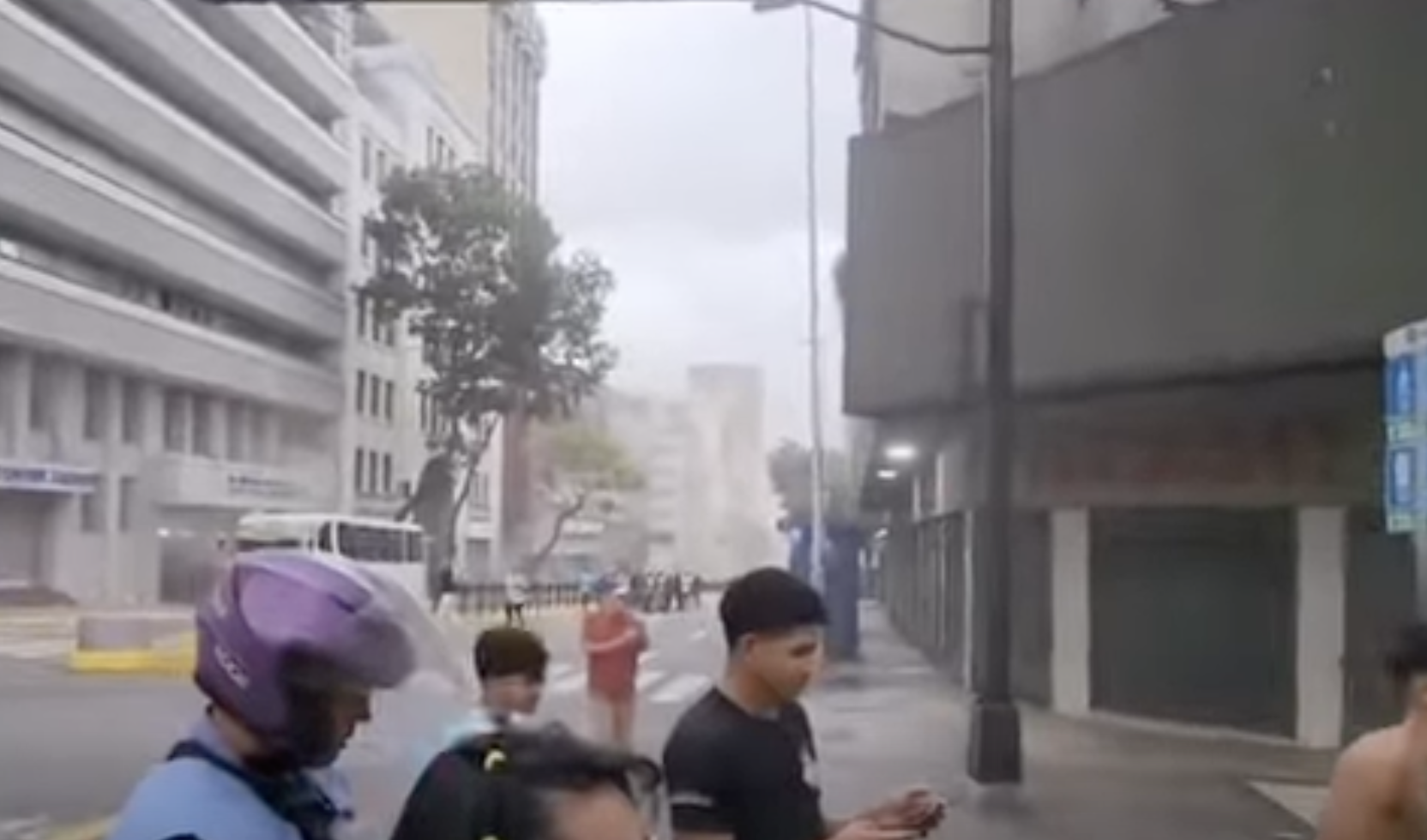 Terremoto de magnitud 7.1 sacude a Venezuela